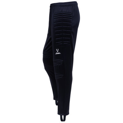 Брюки вратарские CAMP GK Pant JGP-1500-061-K, черный/белый, детские