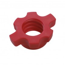 Гриф гантельный Voitto 45 см (металлопластиковый), d-25 мм, RED